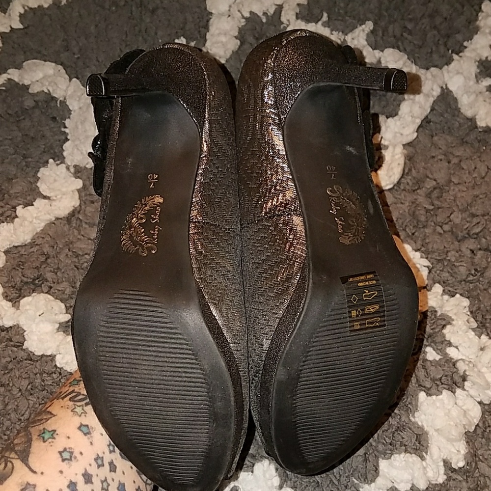 NWOB Ruby Shoo heels - Picture 4 of 5